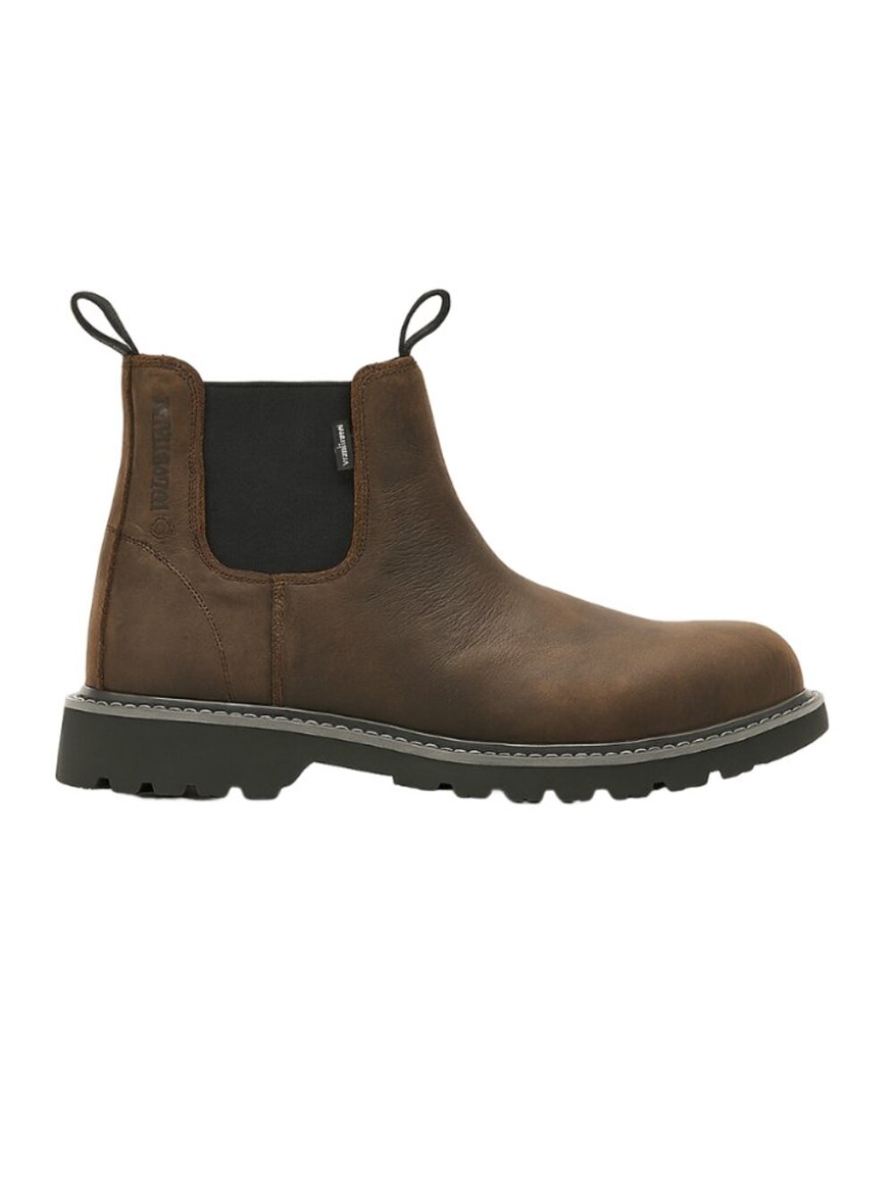 Wolverine Men's Floorhand Steel-Toe Work Romeo Dark Brown Boot W221018